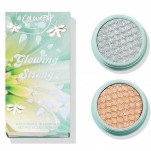 NWT ColourPop Glowing Strong Super Shock Shadow Duo (discontinued)